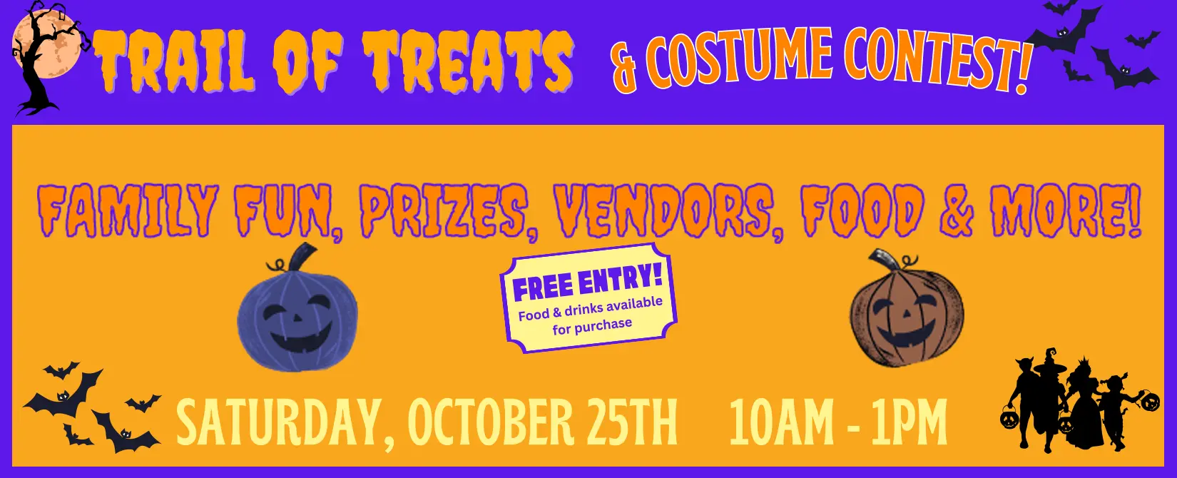 Free Trail of Treats event at Nexus Master Planned Community in Gallatin TN